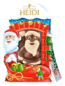Bar Deda Mraz 70 g Heidi