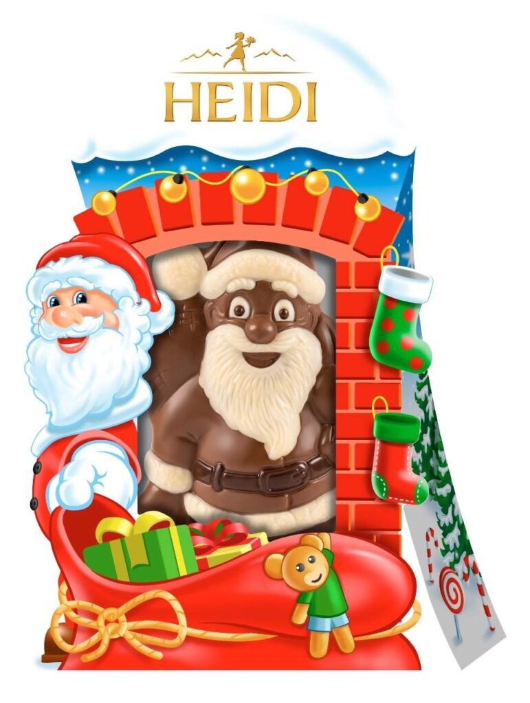 Bar Deda Mraz 70 g Heidi