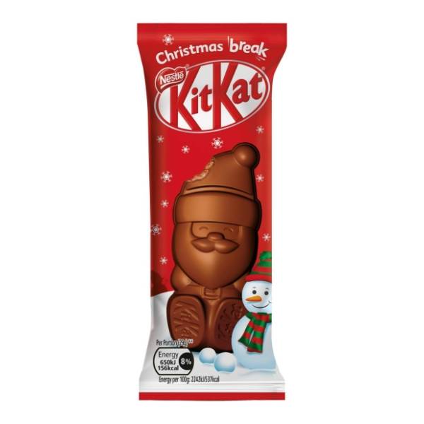 Čokolada Deda Mraz 29 g Kit Kat