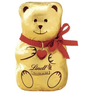 Čok Figura Teddy Milk bg 100 g Lindt