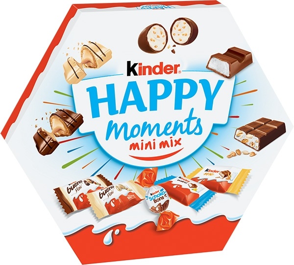 Mini Bar Kinder Happy Moments 161 g
