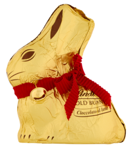 Čok Figura Bunny go Milk 100 g Lindt