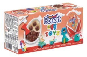 Čoko Jaje sa Igrač Dev 3x 25 g Bonart
