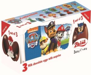 Čoko Jaje Tripack 60 g Zaini