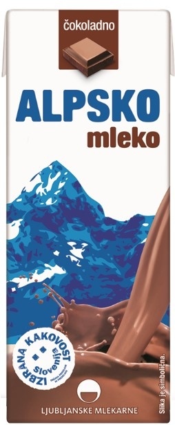 Alpsko Čokoladno Mleko 200 ml