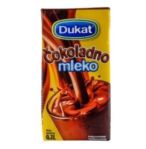 Dukat mleko čokoladno 0.2 l somboled