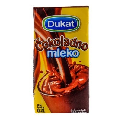 Dukat mleko Čoko 200 ml tb