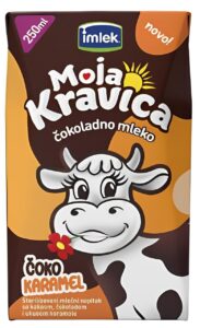 Coko mleko Kravica coko karamel 1% 0.25 l TB