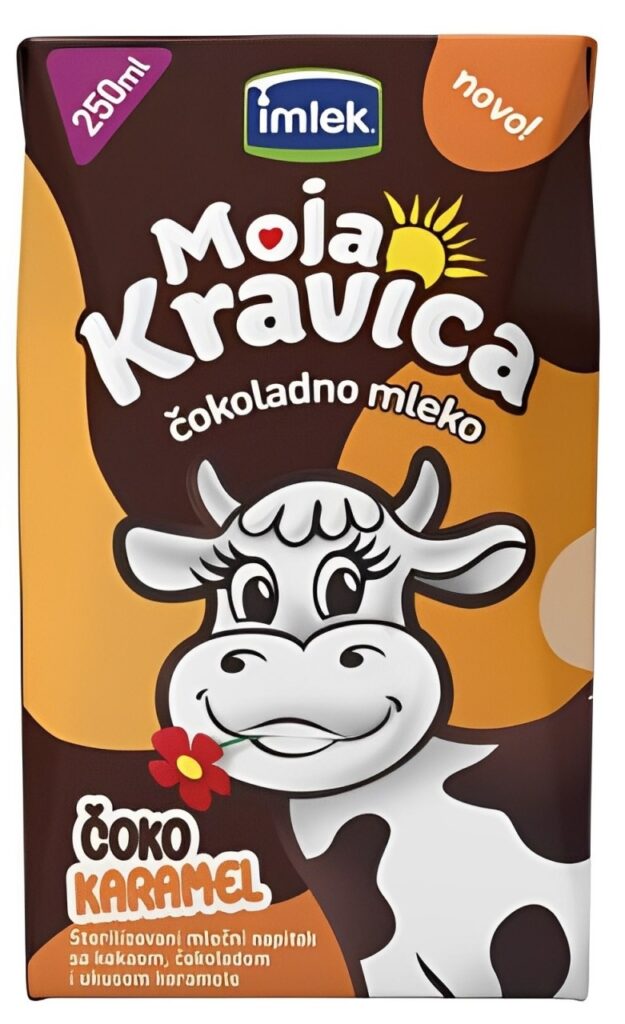 Coko mleko Kravica coko karamel 1% 0.25 l TB