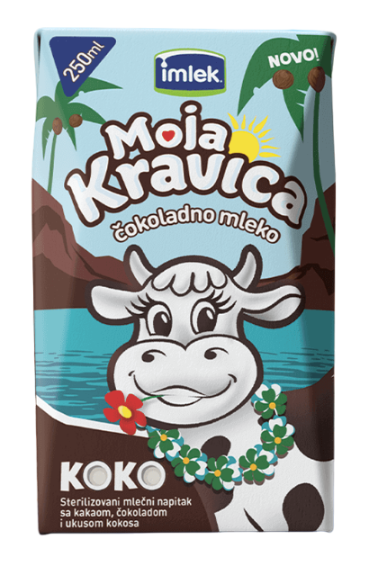 Mleko Čoko Koko 250 ml tb Kravica