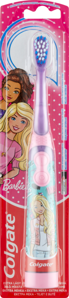 Colgate četkica na Baterije Barbie