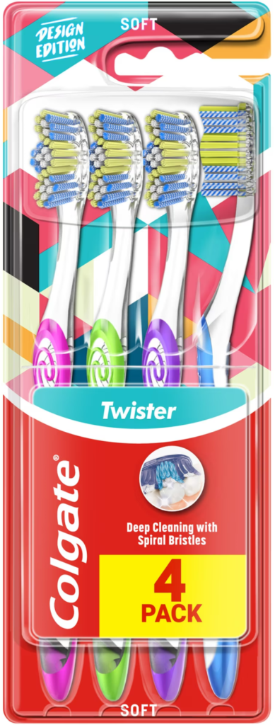 Colgate četkica s Twister 4/1