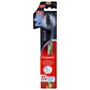 četkica za Zube Slim Soft Charcoal
