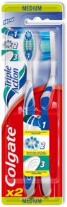 Colgate cetkica za zube triple action 1+1
