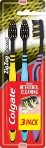 cetkica zig-zag charcoal 3pack