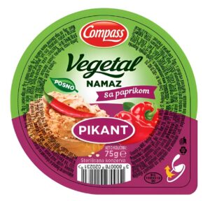 Namaz Vegetal Pikant 75 g Compass