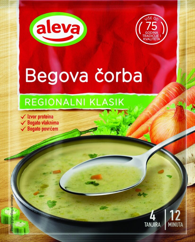 Aleva čorba Begova 60 g