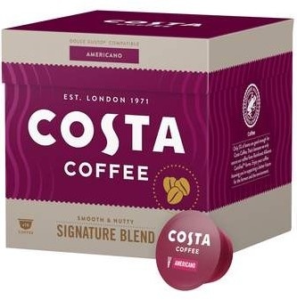 Kapsule Americano 16/1 Costa Coffee