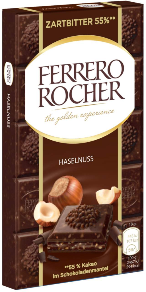 čokolada Ferrero Rocher dark 90 g