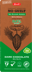 čokolada crna nuts mix No guilt 80 g