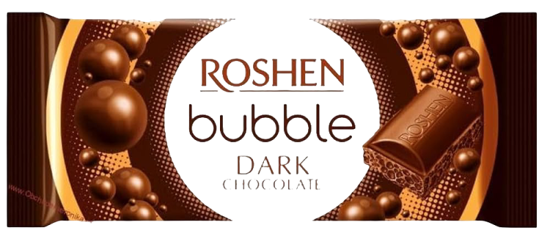 Čokolada Air Crna 80 g Roshen