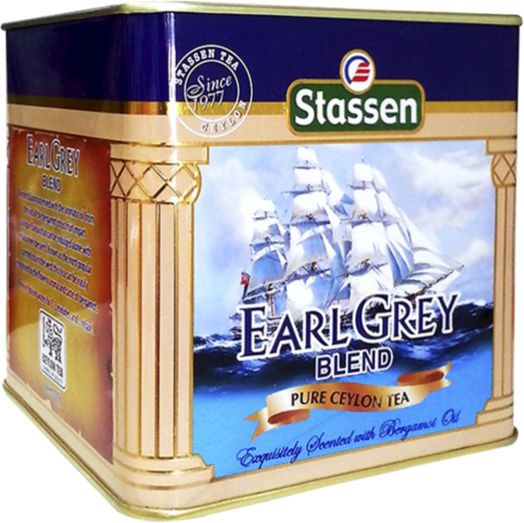 Čaj Crni Earl Gre Lim 100 g Stassen
