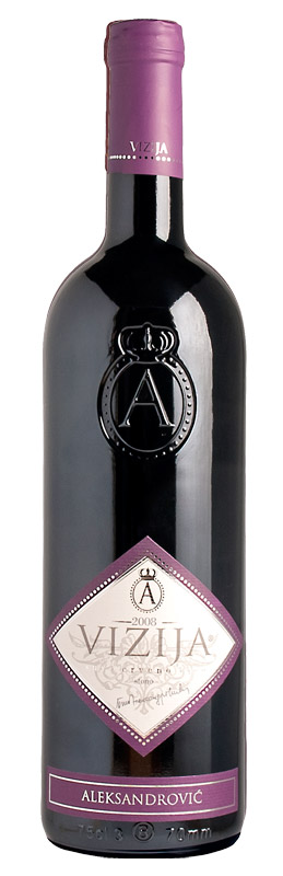 Vino Crveno Vizija 0,75 l Aleksandro