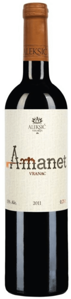 Vino Crveno Amanet 0.75 l Aleksić
