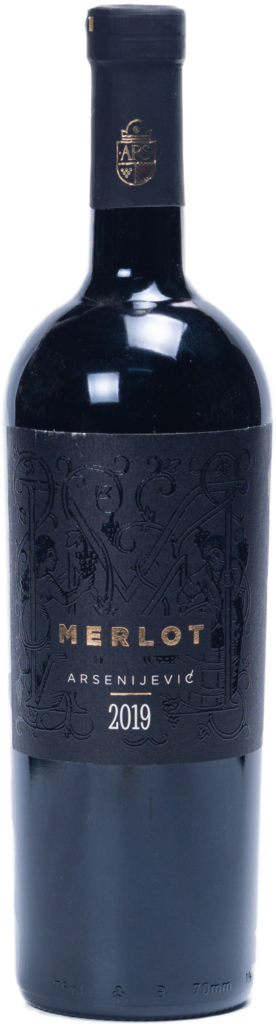 Vino Merlot 0,75 l Arsenijevic