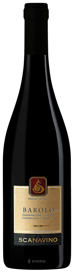 Vino crveno Barolo Scanavino 0,75 l