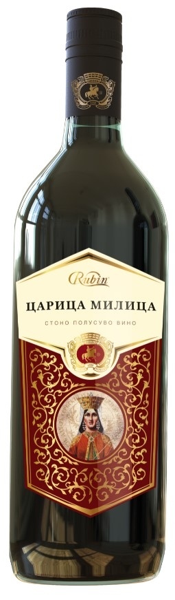 Vino Carica Milica 1 l Rubin