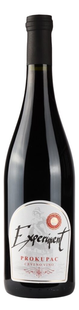 Vino Experiment Prokupac 0.75 l