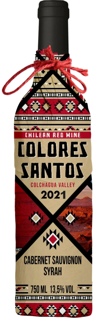 Vino Colores Sant Cab Sau Shi 0,75 l