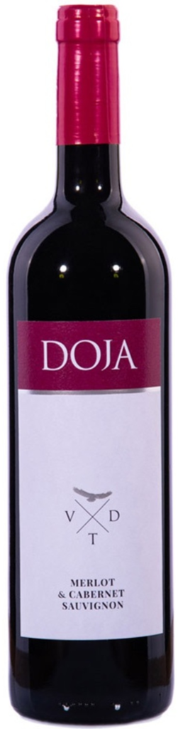 Vino Doja Merlot&caber Sauvig 0,75 l