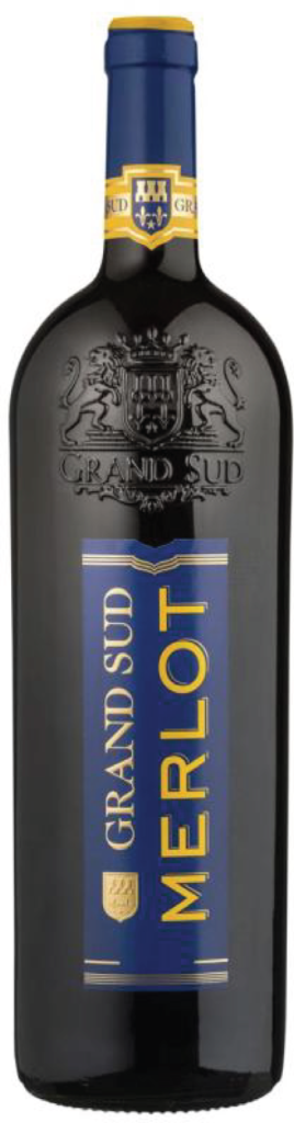 Grand vino Crv Sud Merlot 1 l Tim 99