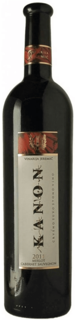 Vino Crveno Kanon 0,75 l Jeremić