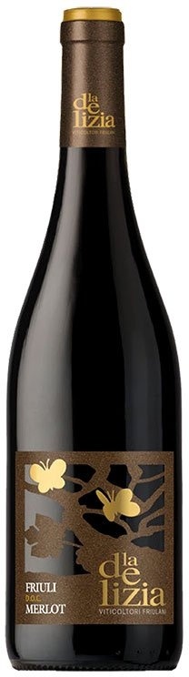 Vino Crv Merlot 0,75 l la Delizia