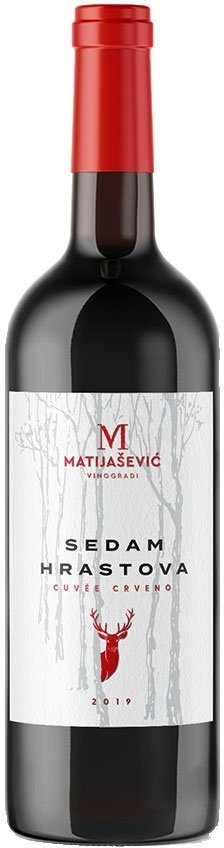 Vino Crveno Cuvee 7 Hrastova 0,75 l