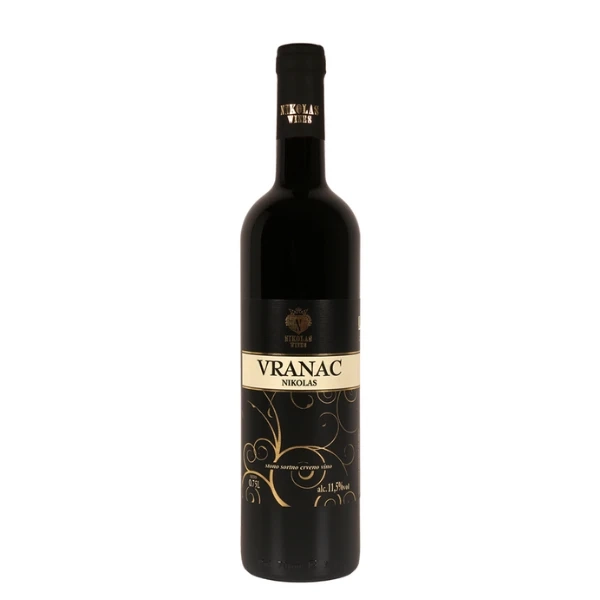 Nikolas vranac vino crveno 750 ml