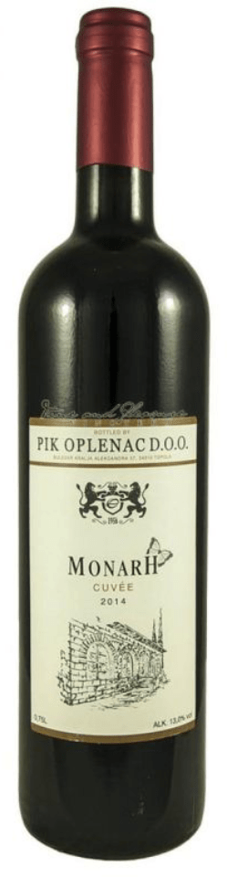 Vino crveno Monarh Cuvee 0,75 l