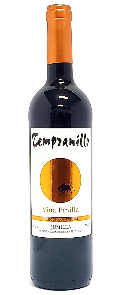 Vino crveno Pinilla Tempranillo 0.75 l