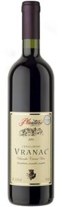 Vino crveno Vranac Plantaze 0.75 l