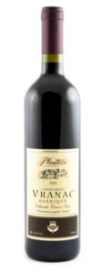 Vino crveno Vranac Barik Plantaze 0.75 l