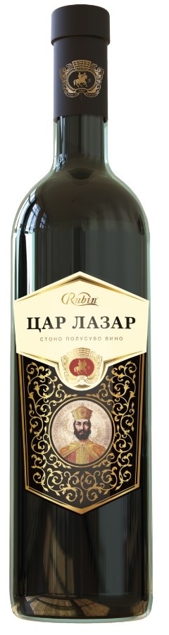Vino Crveno Car Lazar 0,75 l Rub