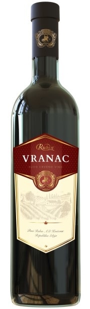 Vino Vranac 0.75 l #6 *Rubin*