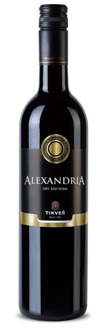 Vino Crv kv Aleksandria 0,75 l Tikve