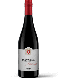 Vino crveno Kratosija Tikves 0.75 l