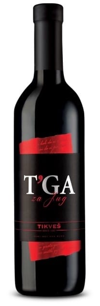Vino crveno Tga za jug Tikves 0.75 l