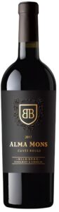 Vino Crno Alma Mons Barique 0,75 l z
