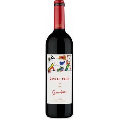 Vino crveno Zivot tece Z.Bogdan 0.75 l